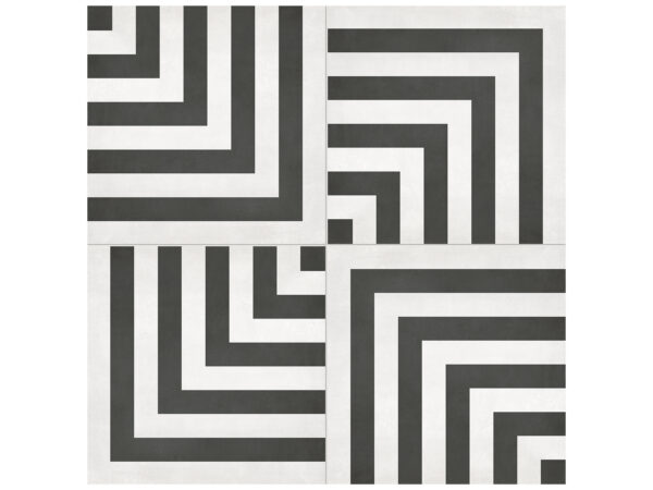 Form Monochrome Geo 8"x8" Matte Tile - Image 2