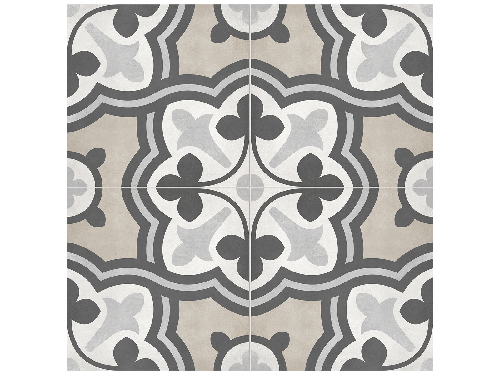 Form Sand Baroque 8"x8" Matte Tile - Image 2