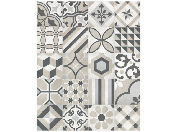 Form Sand Deco Blend 8"x8" Matte Tile