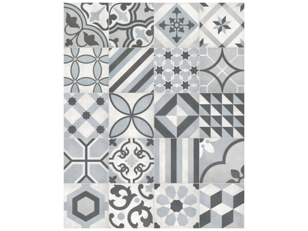 Form Tide Deco Blend 8"x8" Matte Tile
