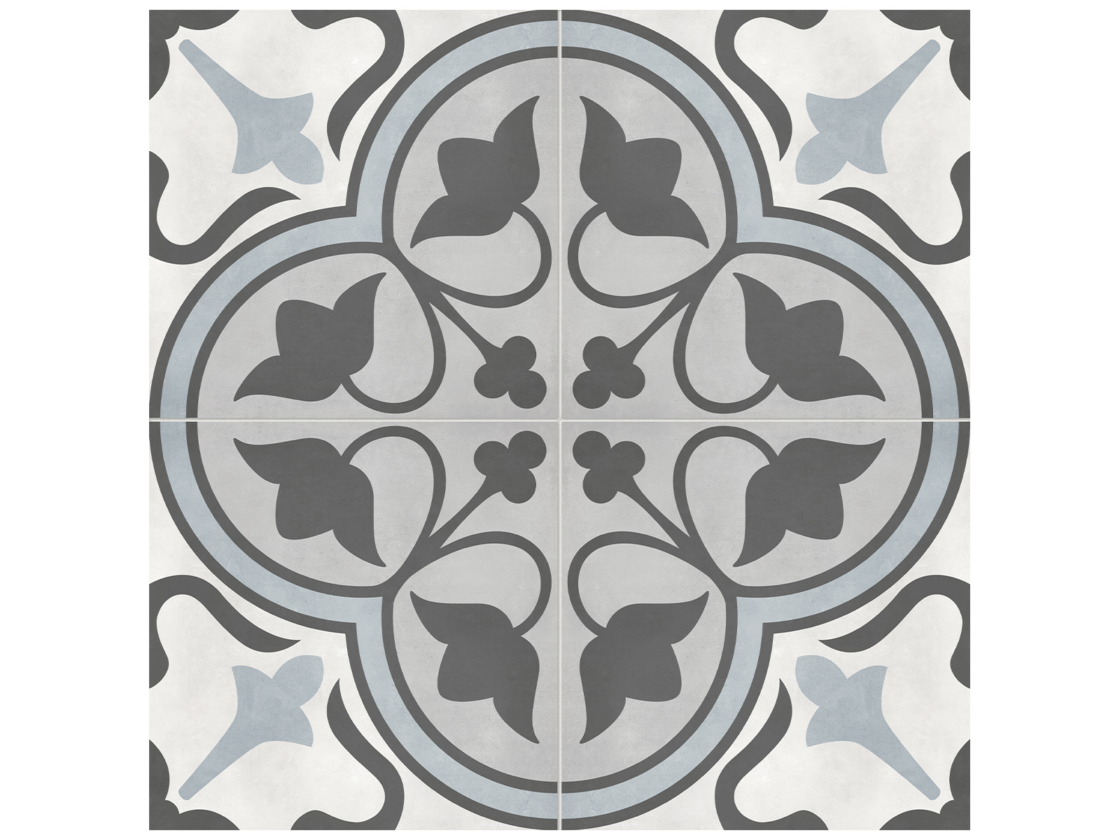 Form Tide Clover 8"x8" Matte Tile - Image 2