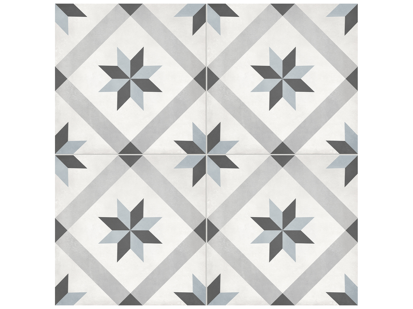 Form Tide Compass 8"x8" Matte Tile - Image 2