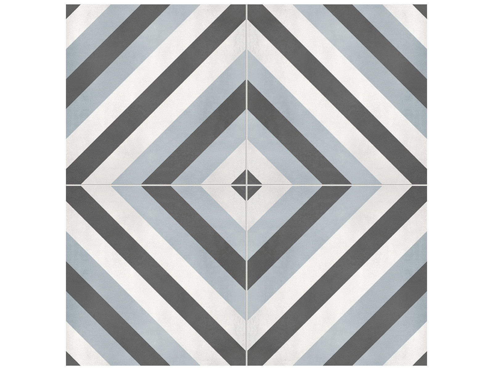 Form Tide Diamond 8"x8" Matte Tile - Image 2