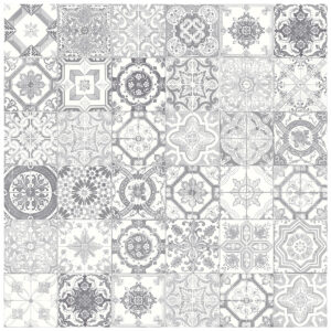 Marrakesh Grey 8"x8" Glossy & Matte Tile