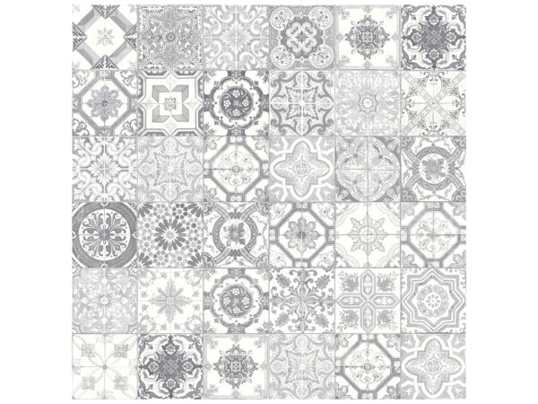 Marrakesh Grey 8"x8" Glossy & Matte Tile