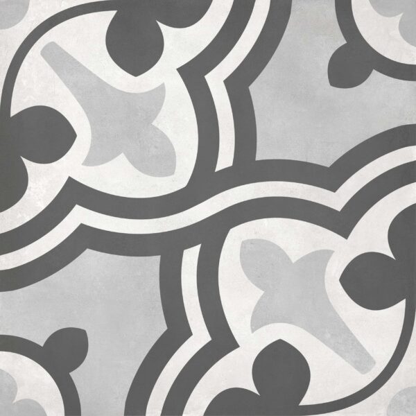 Form Ice Baroque 8"x8" Matte Tile