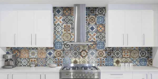 Marrakesh Color 8"x8" Glossy & Matte Tile - Image 2