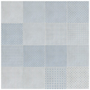 Tapestri Denim Blend 8"x8" Matte Tile