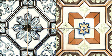 Marrakesh Color 8"x8" Glossy & Matte Tile - Image 6