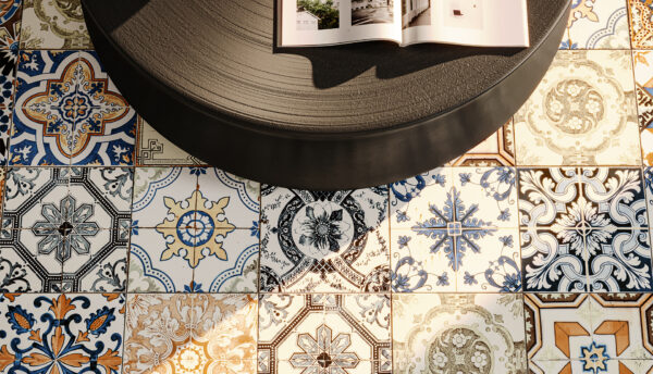 Marrakesh Color 8"x8" Glossy & Matte Tile - Image 4
